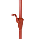 Hospitality furniture - Red Sunbrella Parasol - www.oroatrade.com