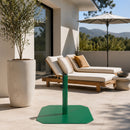 Hospitality furniture - Green Sunbrella Parasol - www.oroatrade.com
