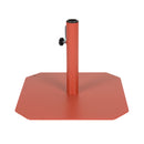 Hospitality furniture - Red Sunbrella Parasol - www.oroatrade.com