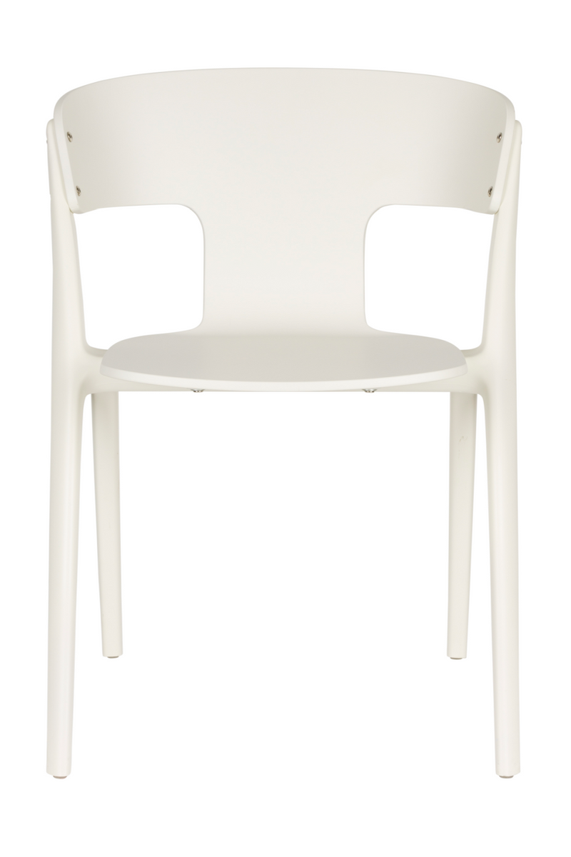 Stackable Outdoor Dining Chairs (4) | Zuiver Horizon | Oroatrade.com