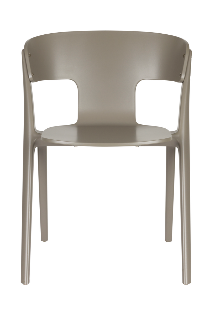 Stackable Outdoor Dining Chairs (4) | Zuiver Horizon | Oroatrade.com