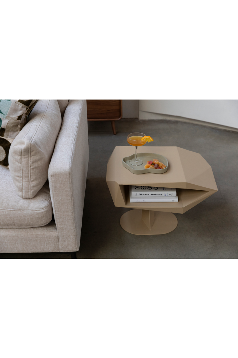 Modern Geometrical Side Table | Zuiver North | Oroatrade.com