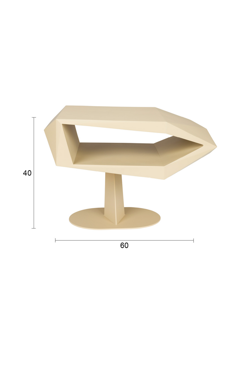 Modern Geometrical Side Table | Zuiver North | Oroatrade.com