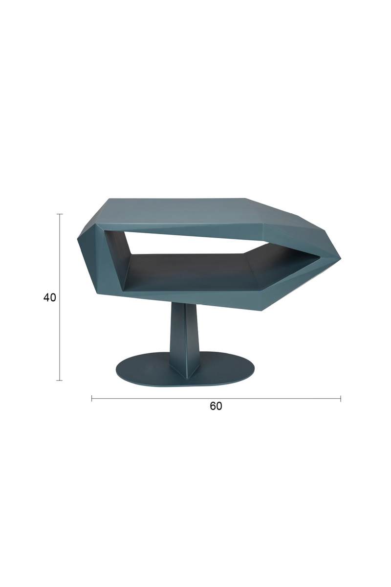 Modern Geometrical Side Table | Zuiver North | Oroatrade.com