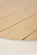 Beige Aluminum Coffee Table | Zuiver Vista | Oroatrade.com