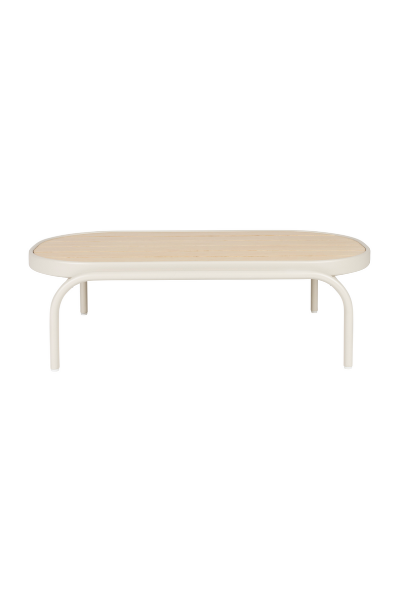 Beige Aluminum Coffee Table | Zuiver Vista | Oroatrade.com