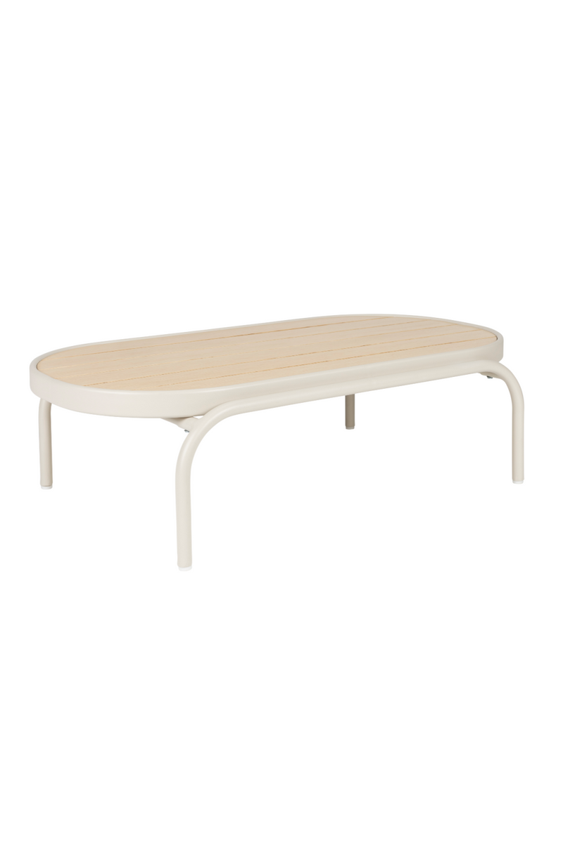 Beige Aluminum Coffee Table | Zuiver Vista | Oroatrade.com