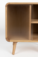 Ash Wood Side Table / Bedstand | Zuiver Rise | Oroatrade.com