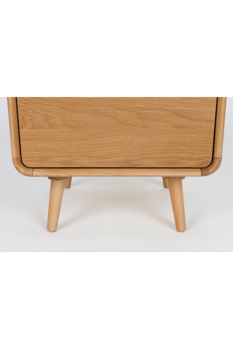 Wooden 4-Drawer Cabinet | Zuiver Rise | Oroatrade.com