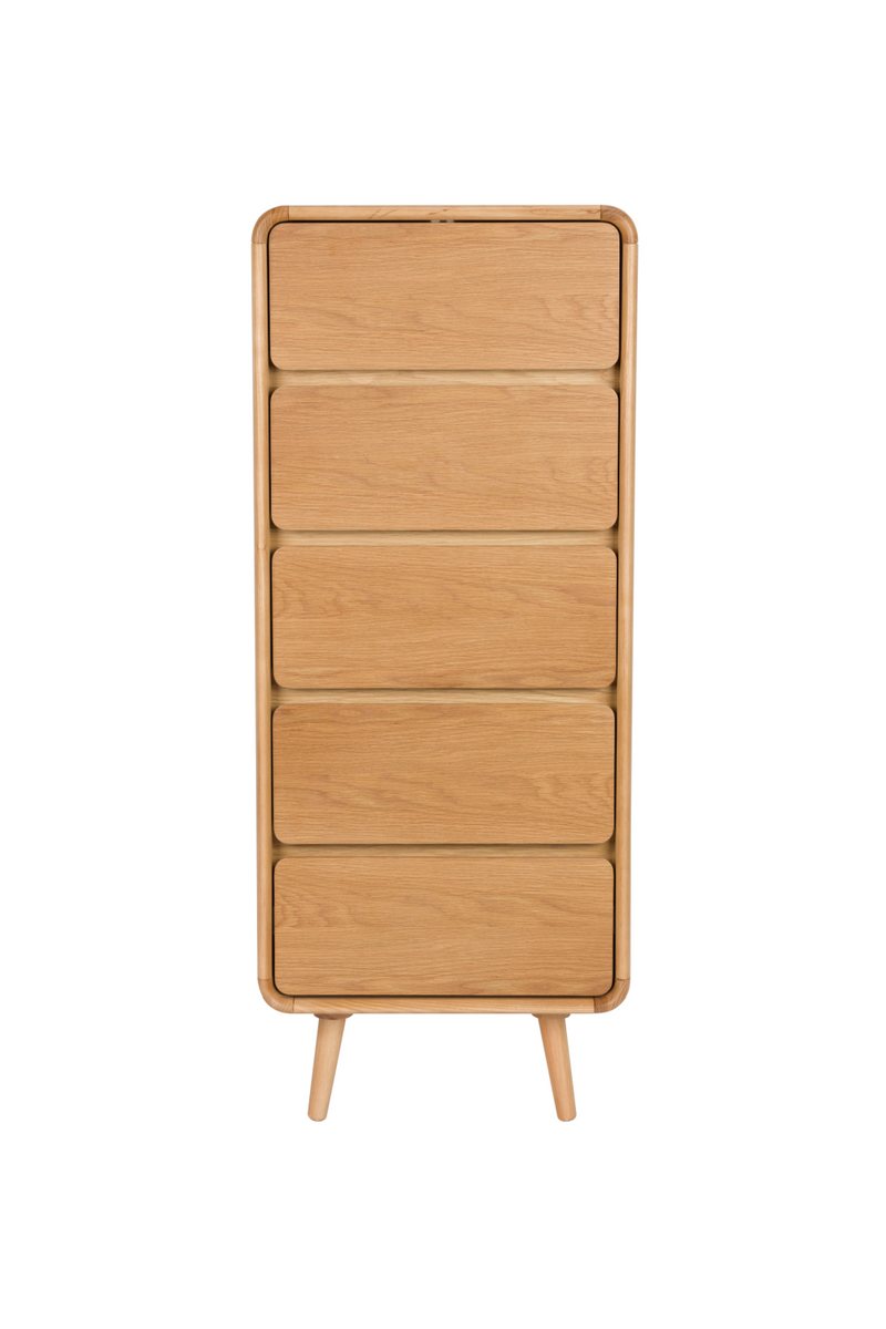 Wooden 4-Drawer Cabinet | Zuiver Rise | Oroatrade.com
