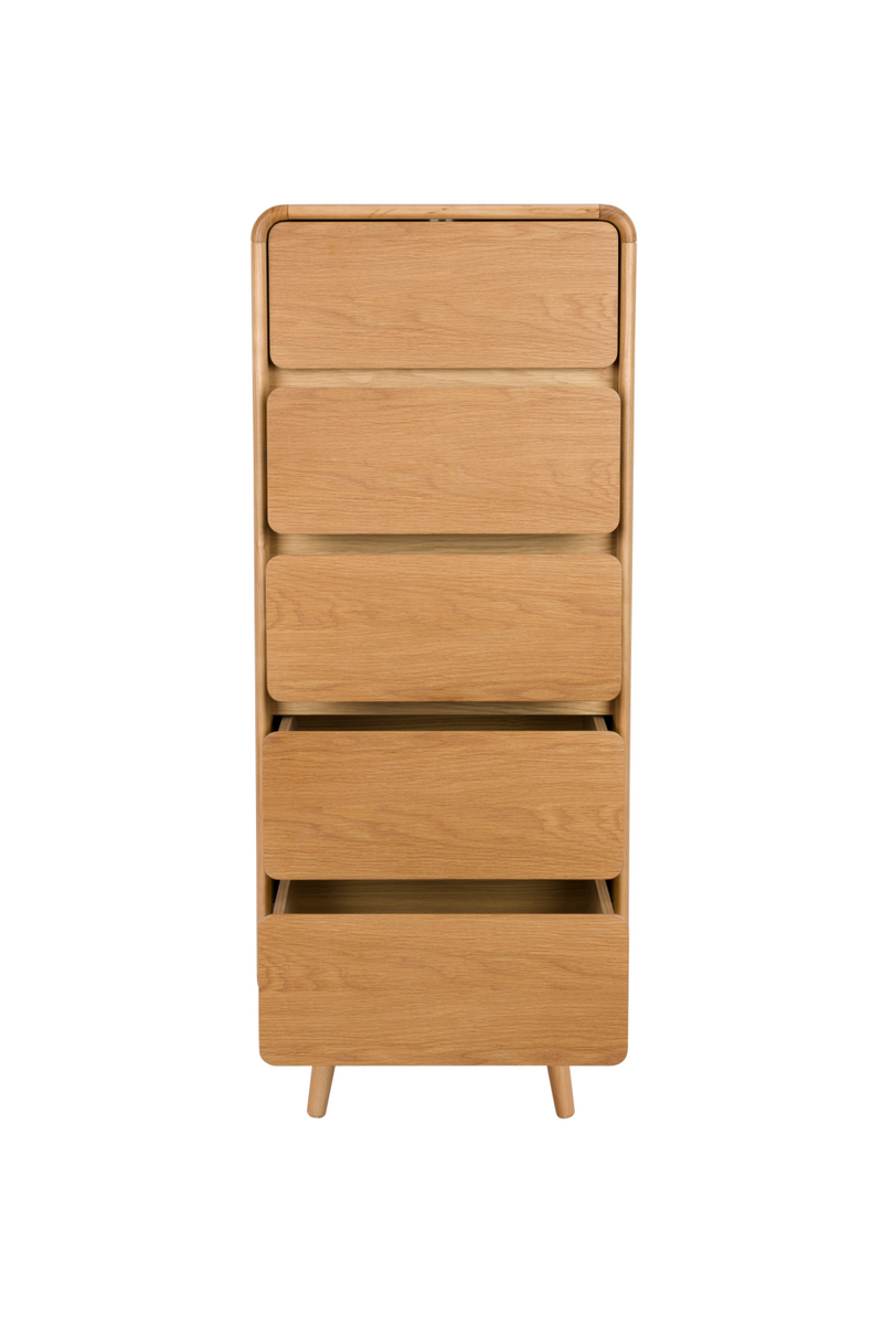 Wooden 4-Drawer Cabinet | Zuiver Rise | Oroatrade.com