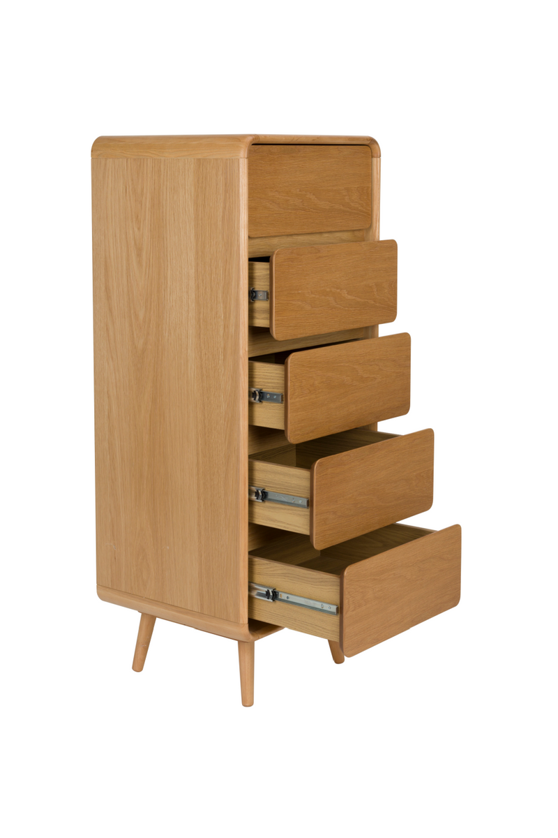 Wooden 4-Drawer Cabinet | Zuiver Rise | Oroatrade.com