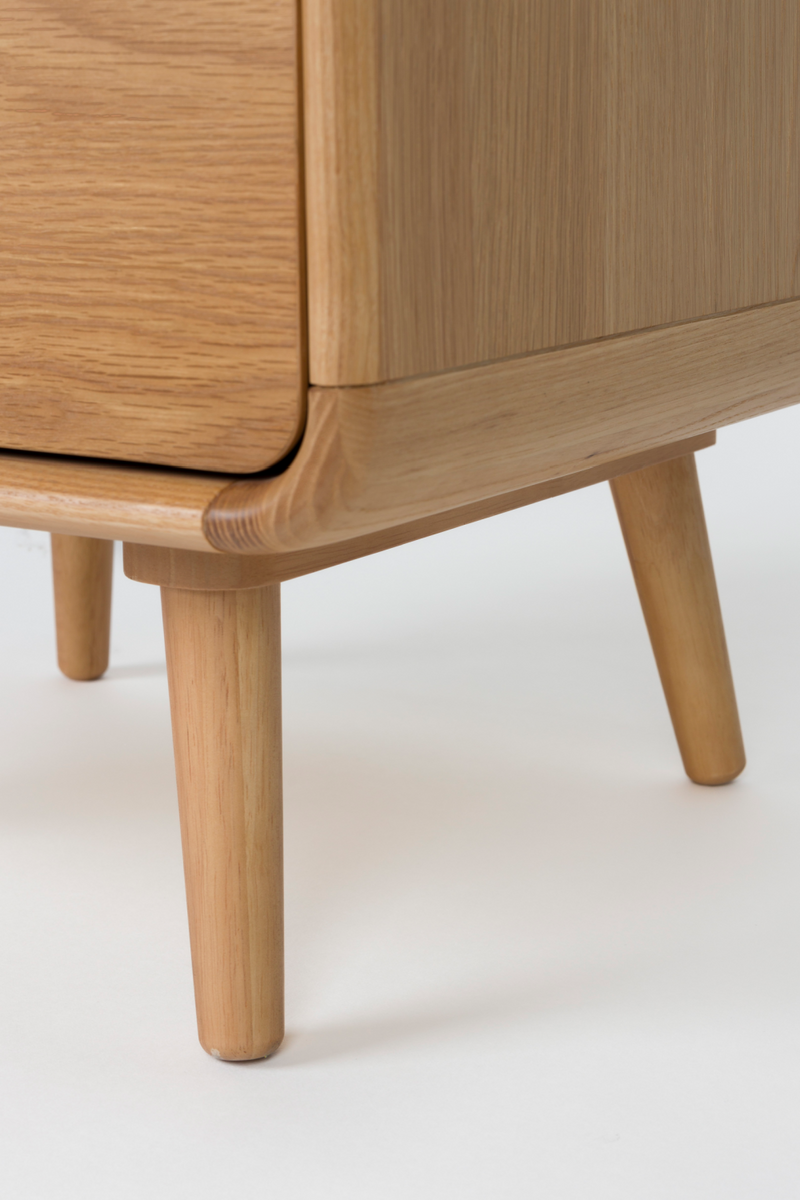 Wooden 4-Drawer Cabinet | Zuiver Rise | Oroatrade.com