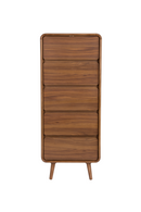 Wooden 4-Drawer Cabinet | Zuiver Rise | Oroatrade.com