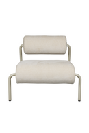 Cylindrical Back Lounge Chair | Zuiver Lekima | Oroatrade.com