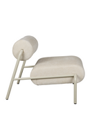 Cylindrical Back Lounge Chair | Zuiver Lekima | Oroatrade.com