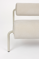 Cylindrical Back Lounge Chair | Zuiver Lekima | Oroatrade.com