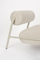Cylindrical Back Lounge Chair | Zuiver Lekima | Oroatrade.com