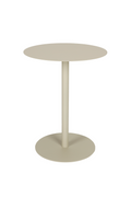 Pedestal Round Outdoor Side Table | Zuiver Snow | Oroatrade.com