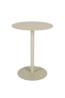 Pedestal Round Outdoor Side Table | Zuiver Snow | Oroatrade.com