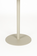 Pedestal Round Outdoor Side Table | Zuiver Snow | Oroatrade.com
