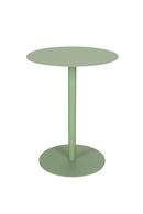 Pedestal Round Outdoor Side Table | Zuiver Snow | Oroatrade.com