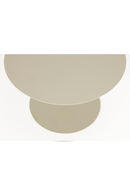 Pedestal Round Outdoor Coffee Table | Zuiver Snow | Oroatrade.com