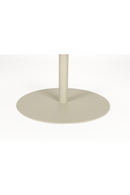 Pedestal Round Outdoor Coffee Table | Zuiver Snow | Oroatrade.com