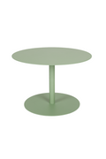 Pedestal Round Outdoor Coffee Table | Zuiver Snow | Oroatrade.com