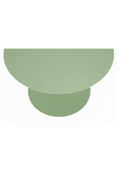 Pedestal Round Outdoor Coffee Table | Zuiver Snow | Oroatrade.com