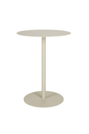Pedestal Round Outdoor Bistro Table | Zuiver Snow | Oroatrade.com