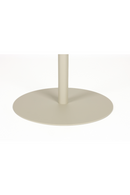 Pedestal Round Outdoor Bistro Table | Zuiver Snow | Oroatrade.com