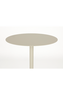 Pedestal Round Outdoor Bistro Table | Zuiver Snow | Oroatrade.com