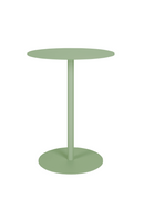 Pedestal Round Outdoor Bistro Table | Zuiver Snow | Oroatrade.com