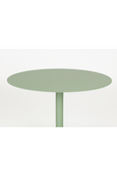Pedestal Round Outdoor Bistro Table | Zuiver Snow | Oroatrade.com
