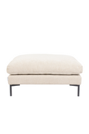 Beige Fabric Hocker | Zuiver Summer | Oroatrade.com