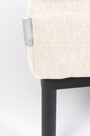 Beige Fabric Hocker | Zuiver Summer | Oroatrade.com
