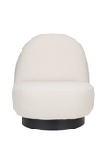 Arched Back Swivel Lounge Chair | Zuiver Eden | Oroatrade.com