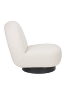 Arched Back Swivel Lounge Chair | Zuiver Eden | Oroatrade.com