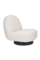 Arched Back Swivel Lounge Chair | Zuiver Eden | Oroatrade.com