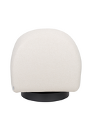 Arched Back Swivel Lounge Chair | Zuiver Eden | Oroatrade.com