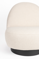 Arched Back Swivel Lounge Chair | Zuiver Eden | Oroatrade.com