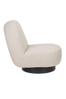 Arched Back Swivel Lounge Chair | Zuiver Eden | Oroatrade.com