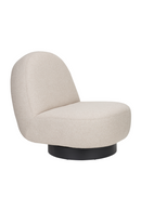 Arched Back Swivel Lounge Chair | Zuiver Eden | Oroatrade.com