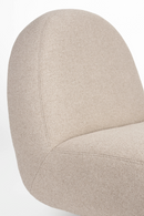 Arched Back Swivel Lounge Chair | Zuiver Eden | Oroatrade.com