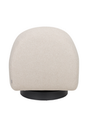 Arched Back Swivel Lounge Chair | Zuiver Eden | Oroatrade.com