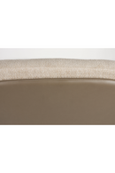 Cream Leather Swivel Lounge Chair | Zuiver Benjamin | Oroatrade.com