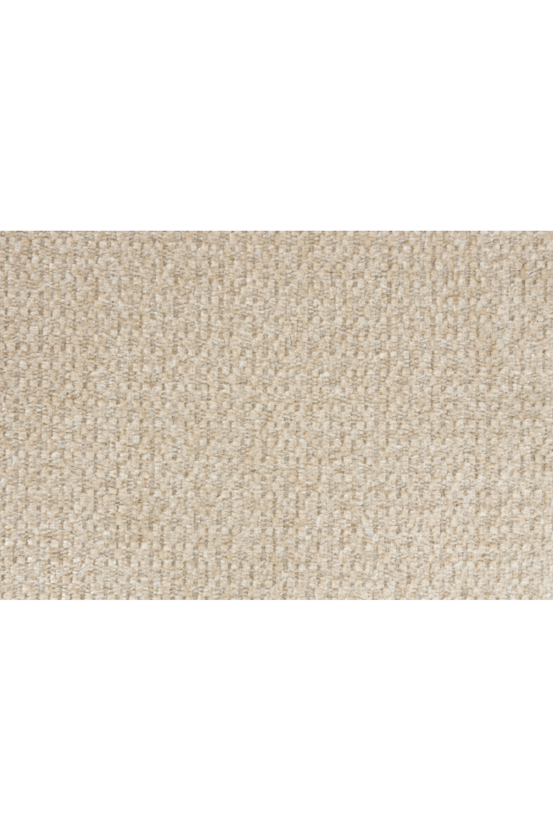 Cream Leather Swivel Lounge Chair | Zuiver Benjamin | Oroatrade.com