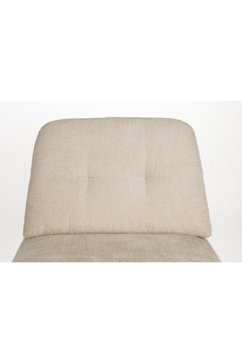 Cream Leather Swivel Lounge Chair | Zuiver Benjamin | Oroatrade.com