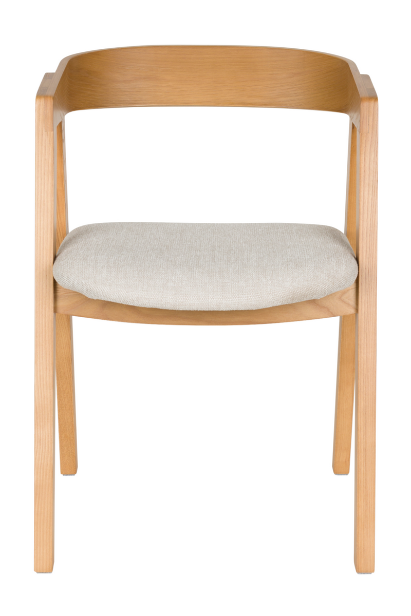 Solid Ash Dining Chairs (2) | Zuiver Mads | Oroatrade.com